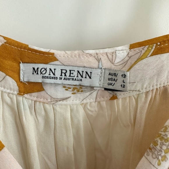 MON RENN Magnolia Midi Dress - Picture 4 of 9